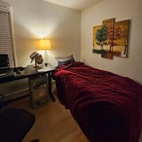 Photo of Calvin's room