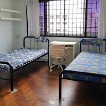 Photo of Khin's room
