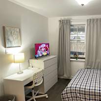 Photo of Eugene's room