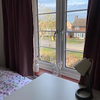 Photo of Sue's room