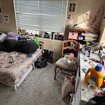 Photo of Hunter's room