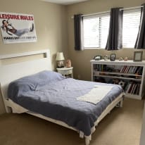 Photo of Hakim's room