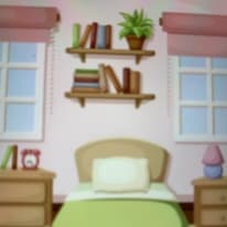 Photo of Dora's room