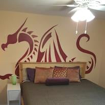 Photo of Kristan's room