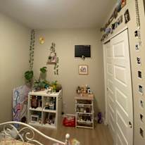 Photo of Nazia's room