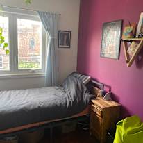 Photo of James's room
