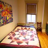 Photo of Clémence Boucher's room