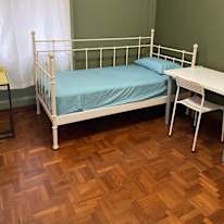 Photo of Francis's room