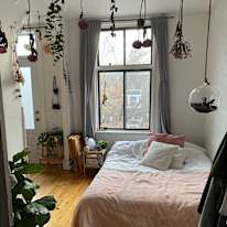 Photo of Marie-Eve's room