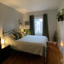 Photo of Evelyne's room