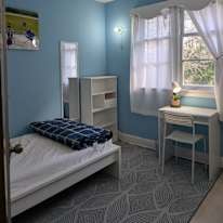 Photo of Morris's room