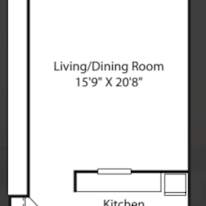 Photo of Neeha's room
