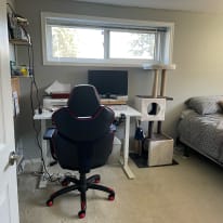 Photo of Stacey's room