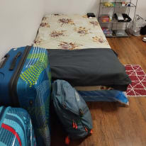 Photo of Riya's room