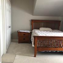 Photo of Nisha's room