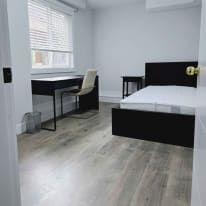 Photo of Amrita and Myles's room