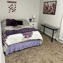 Photo of Amanda's room