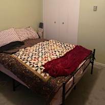 Photo of Lynne Hallett's room