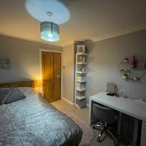 Photo of Samantha Brown's room