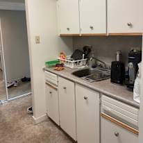 Photo of Hamed's room