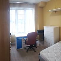 Photo of Gerry Suggitt's room