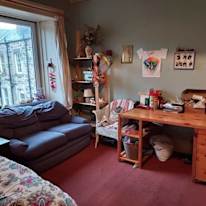 Photo of B's room