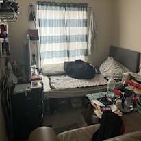 Photo of Olaseni Bokini's room
