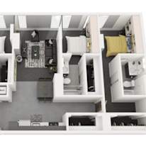 Photo of Jainam's room