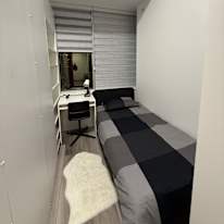 Photo of Burhan's room