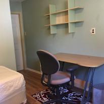 Peter Tudisco's room