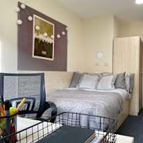 Photo of Adrian's room