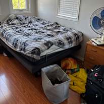 Photo of Faizul's room