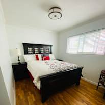 Photo of Elizabeth's room