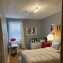 Photo of Tatiana's room