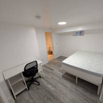Photo of Martin Alexander's room