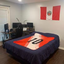 Photo of Alvaro's room