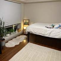 Photo of Isabel's room