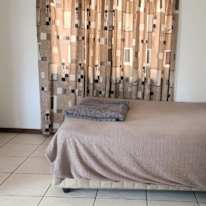 Photo of Mpho Marabe's room