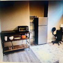 Photo of Stéphanie's room