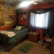 Photo of Patria's room
