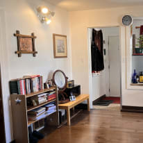 Photo of Gordon's room