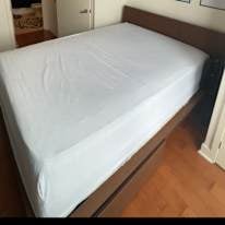 Photo of Jeff and Ann's room