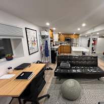 Photo of Rebecca's room
