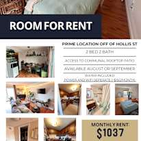 Photo of Mallory's room