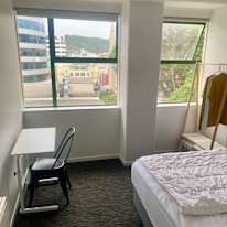 Photo of Robert's room