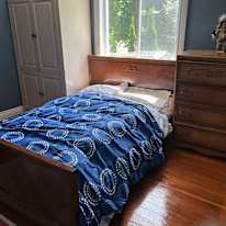 Photo of James Mitchell's room