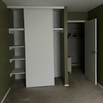 Photo of Meagan's room