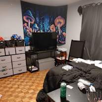 Photo of Victoria's room