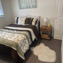 Photo of Syl's room