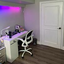 Photo of Mariia's room